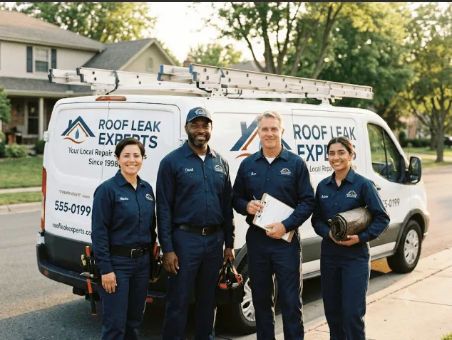 Roof Leak Repair company in Jacksontown, OH