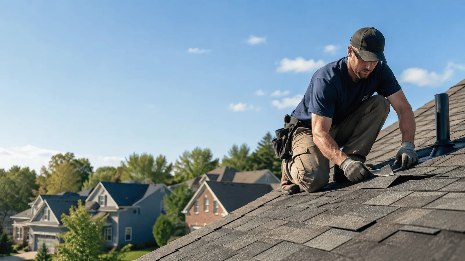 Roof Leak Repair in Jacksontown, OH near me